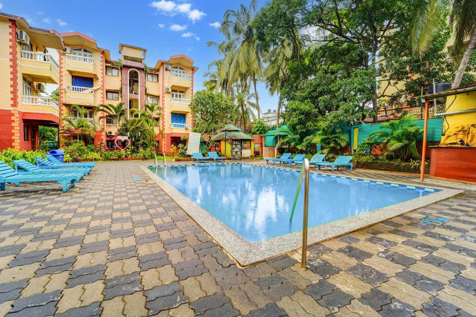 Super Townhouse Calangute - Baga Circle Formerly Park Avenue エクステリア 写真