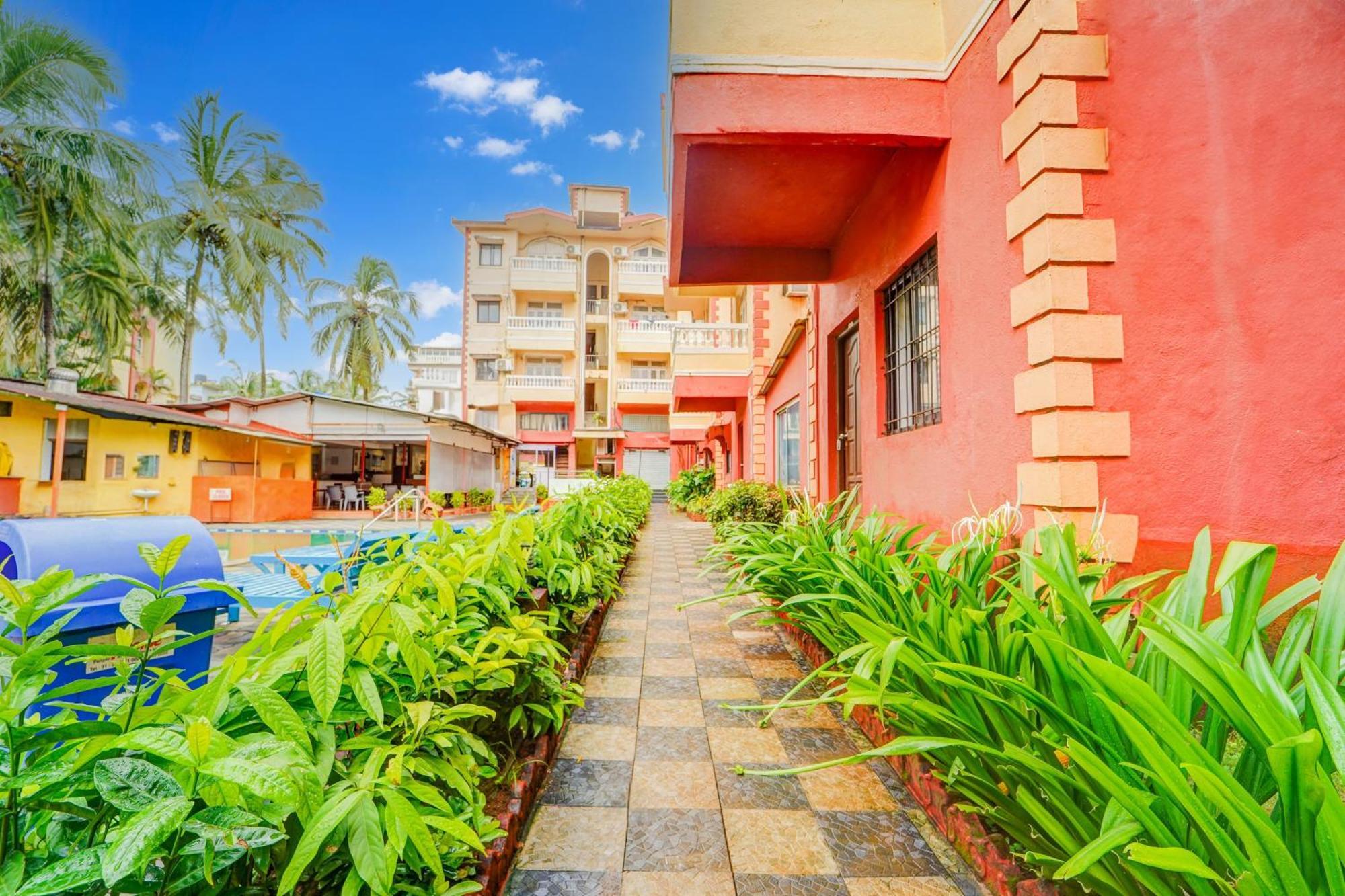 Super Townhouse Calangute - Baga Circle Formerly Park Avenue エクステリア 写真
