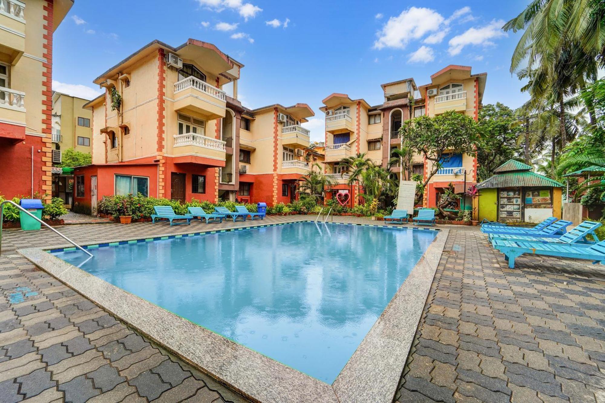 Super Townhouse Calangute - Baga Circle Formerly Park Avenue エクステリア 写真