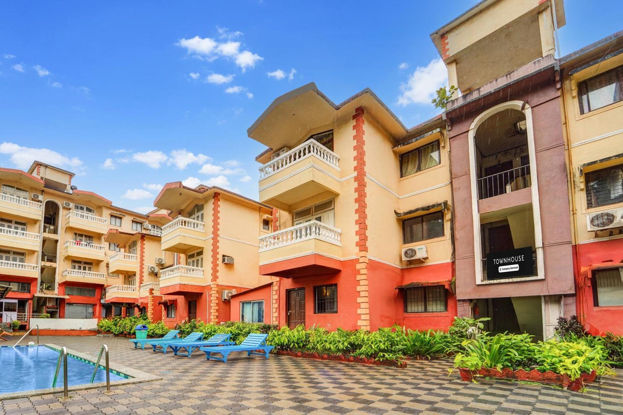 Super Townhouse Calangute - Baga Circle Formerly Park Avenue エクステリア 写真